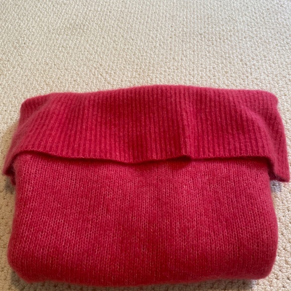 Sezane Aurore Jumper Pop Pink - Size S w/tag - Picture 4 of 7